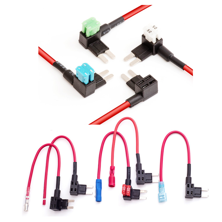 MICRO2插片保險(xiǎn)絲取電器，長(zhǎng)腳插片取電器FKY-Q04